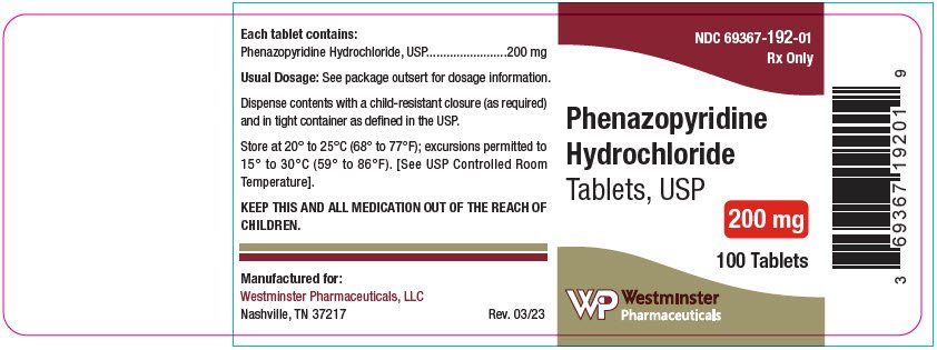 PRINCIPAL DISPLAY PANEL - 200 mg Tablet Bottle Label