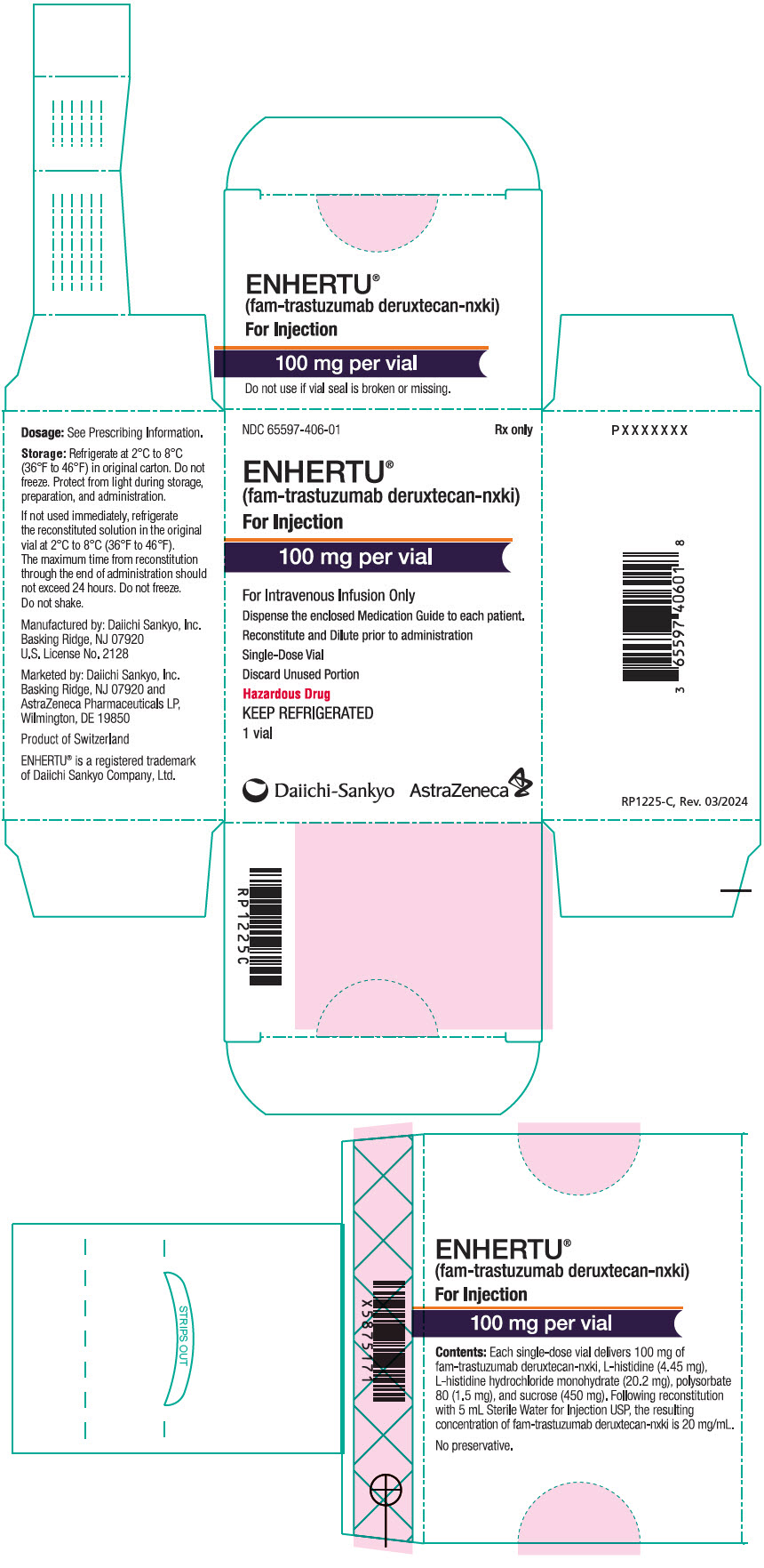 PRINCIPAL DISPLAY PANEL - 100 mg Vial Carton