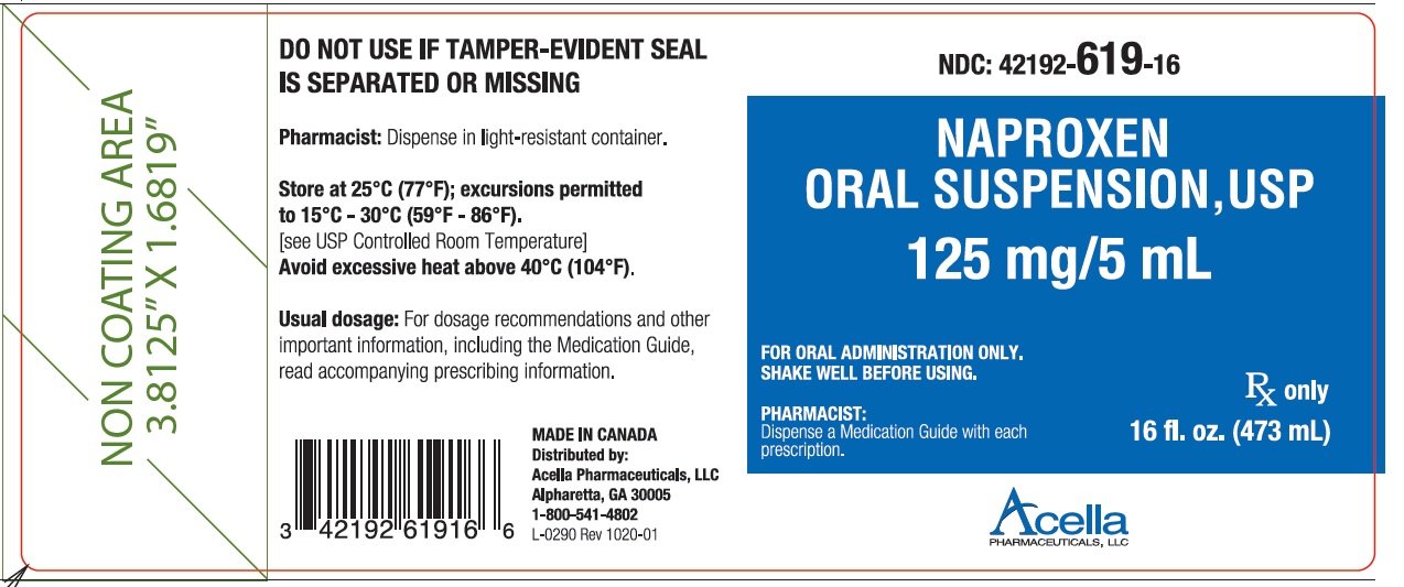 Naproxen FDA prescribing information, side effects and uses