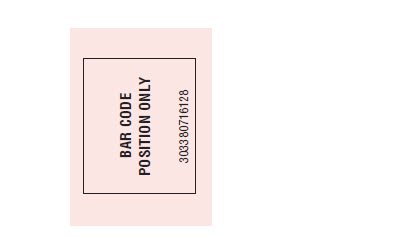 Daptomycin Representative Container Label 0338-0716-12 2 of 2