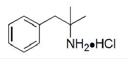 structured formula for phentermine hcl odtab-image 01