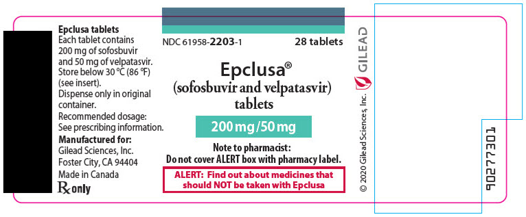 PRINCIPAL DISPLAY PANEL - 200 mg/50 mg Tablet Bottle Label