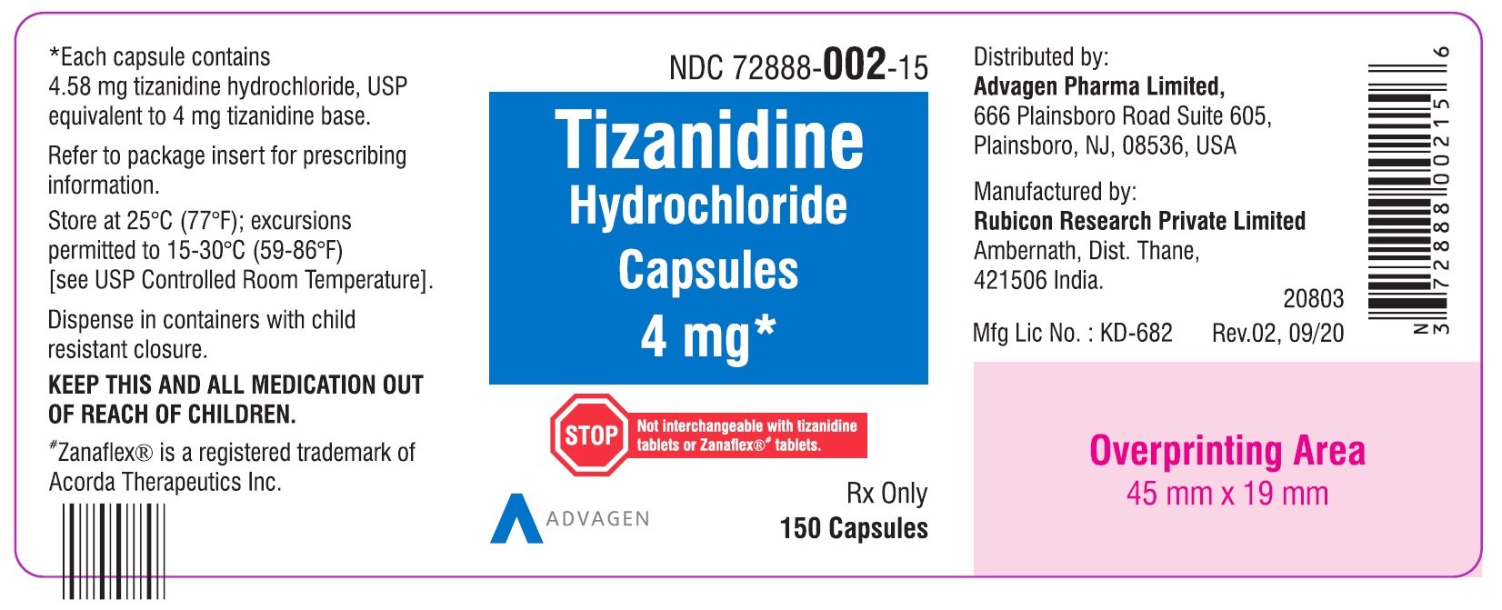 12 mg zanaflex