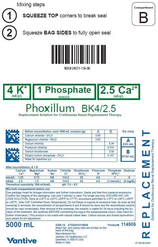 Phoxillum Representative Container Label BK4/2.5