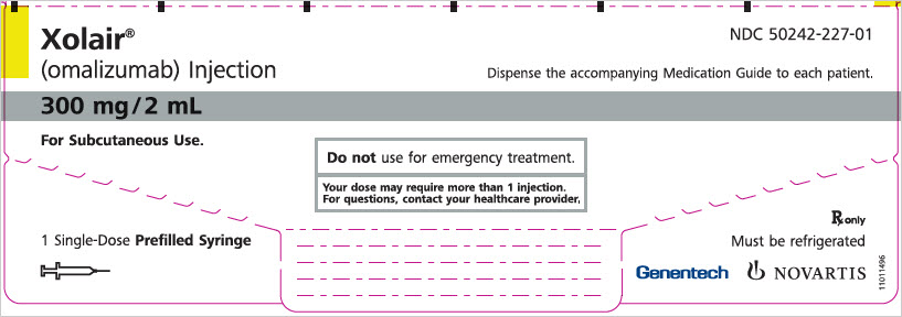 PRINCIPAL DISPLAY PANEL - 300 mg/2 mL Syringe Carton