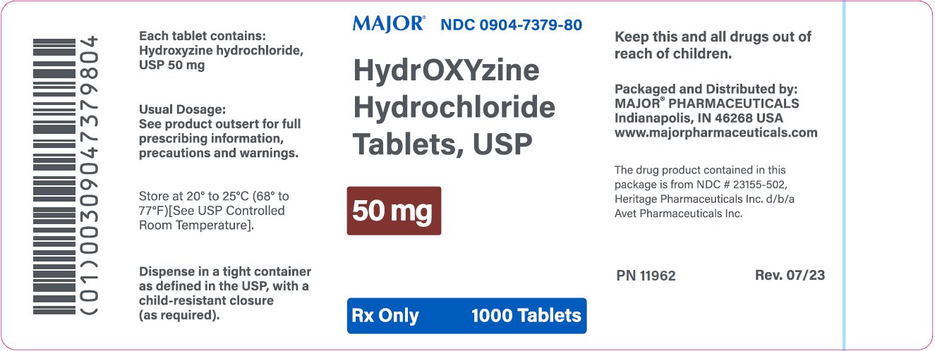 50mg bottle label