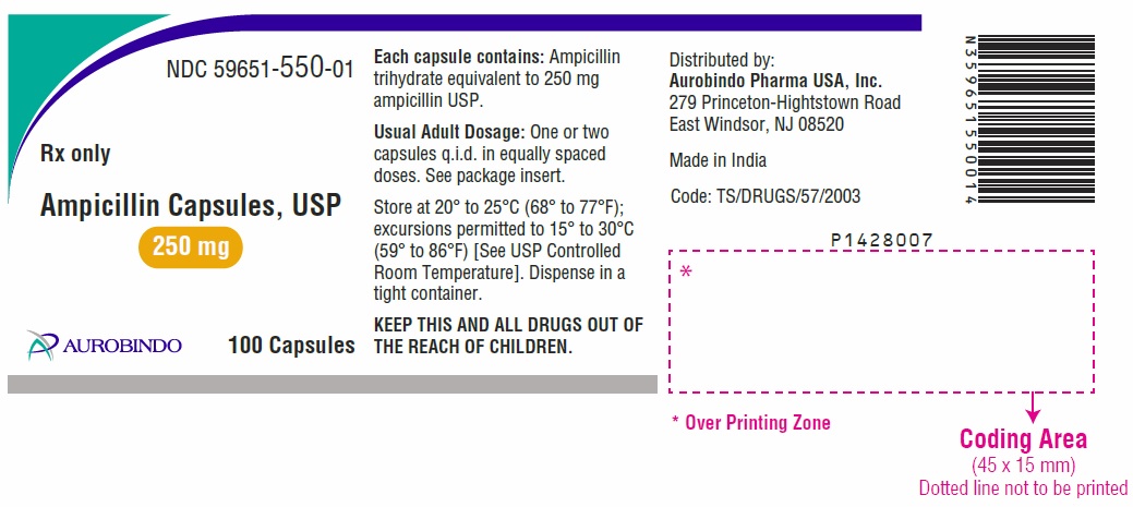 PACKAGE LABEL-PRINCIPAL DISPLAY PANEL - 250 mg (100 Capsules Bottle)