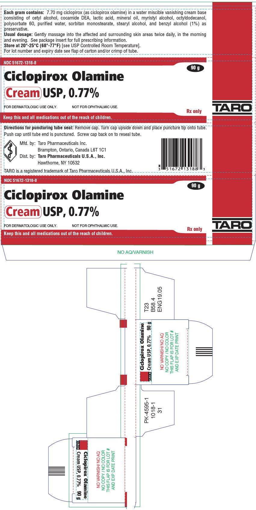 PRINCIPAL DISPLAY PANEL - 90 g Tube Carton