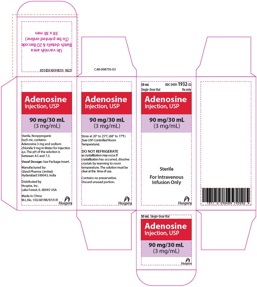 Adenosine: Package Insert - Drugs.com