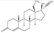 levonorgestrel structure