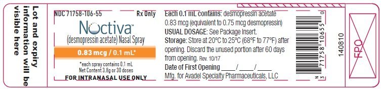 0.83 mcg/0.1 mL Bottle Label