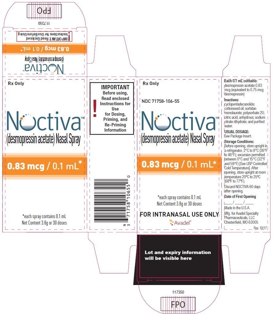 0.83 mcg/0.1 mL 30-ct Carton Label