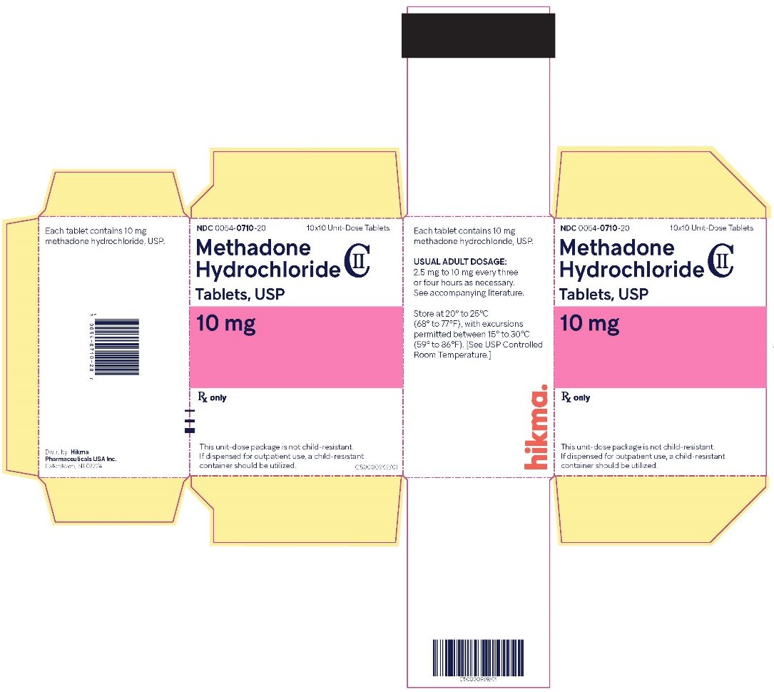 Methadone FDA prescribing information, side effects and uses