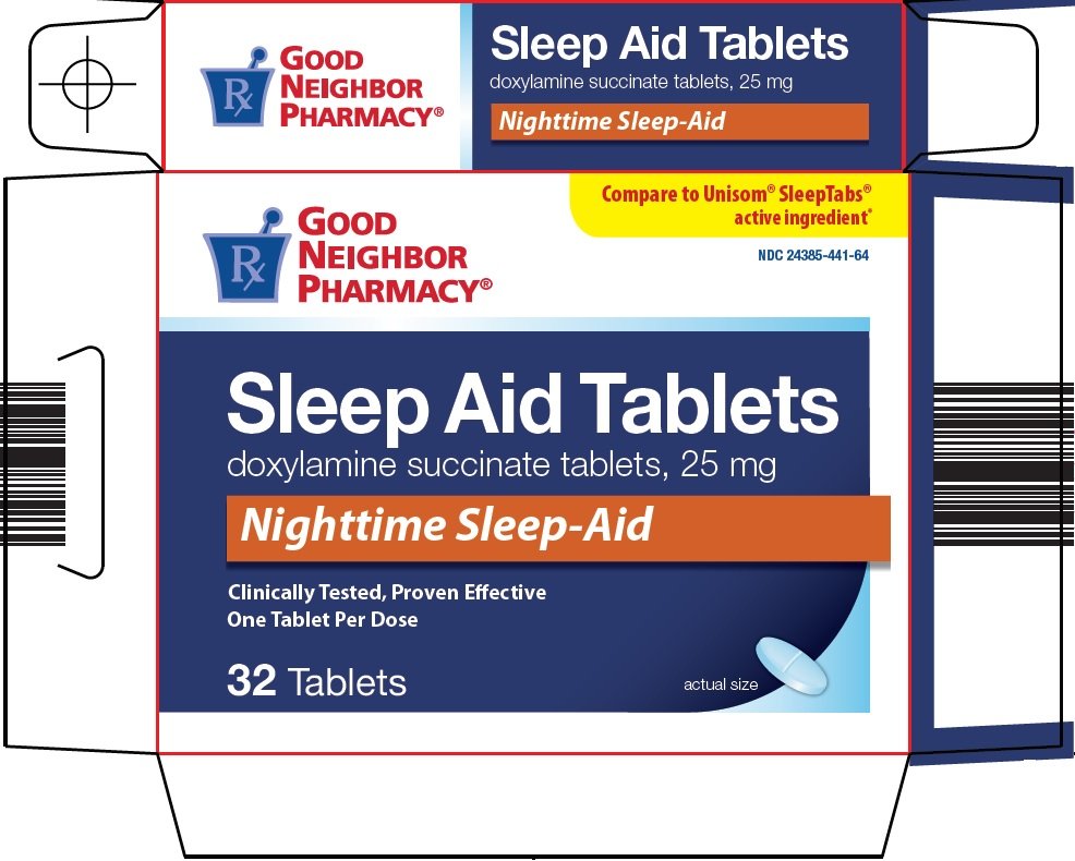 Sleep Aid Tablets Carton Image 1
