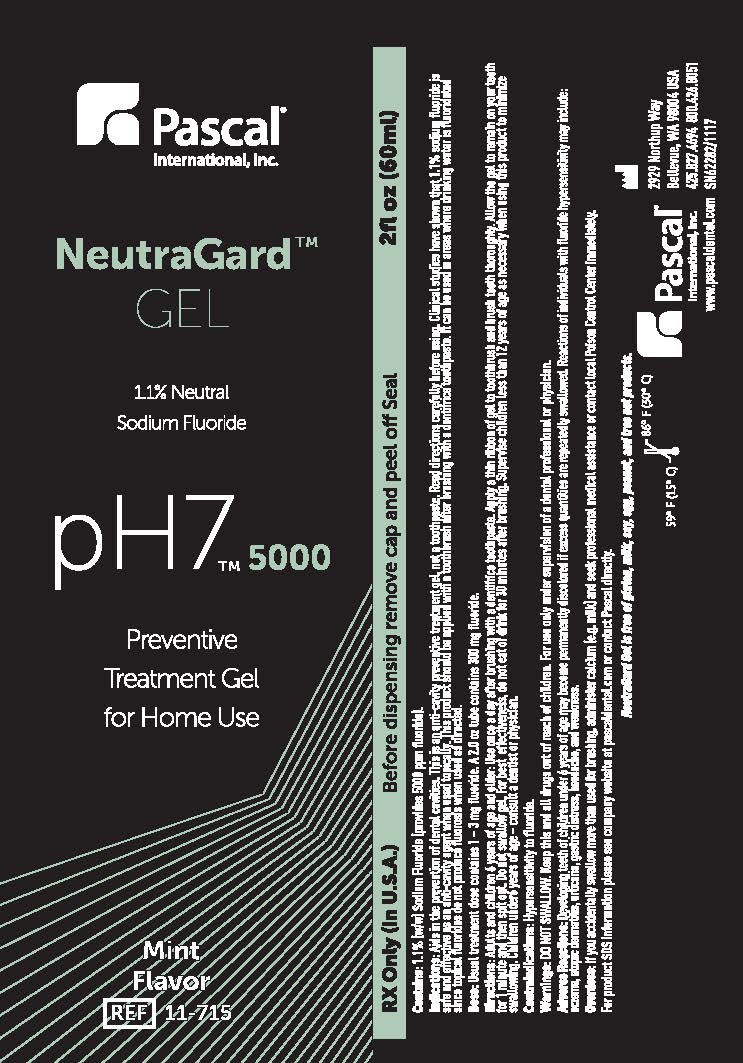 NeutraGard Gel Mint Tube