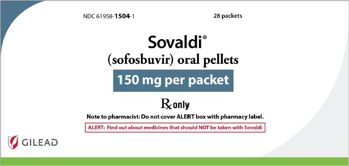 PRINCIPAL DISPLAY PANEL - 150 mg Pellet Packet Carton Label