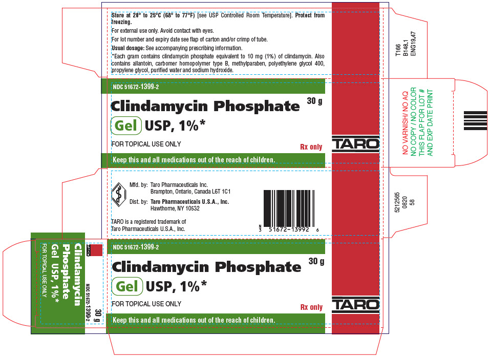 Clindamycin gel package insert prescribing information
