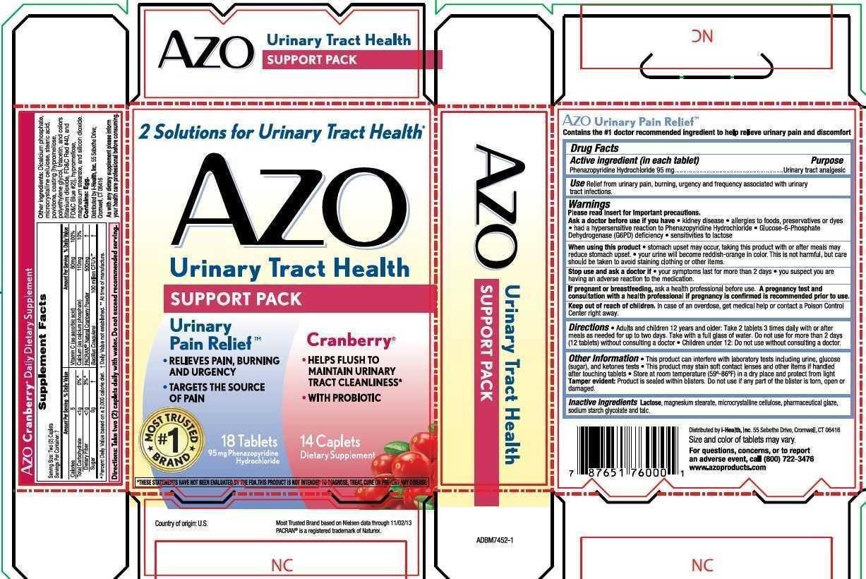 Which AZO products assist with bladder problems?
