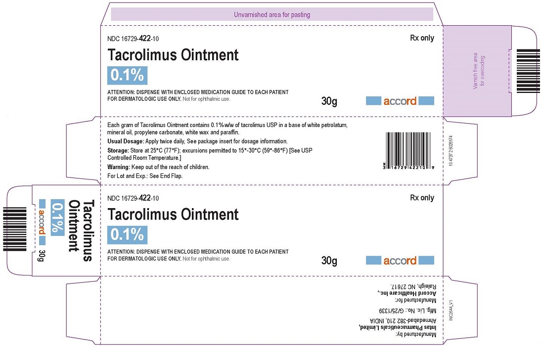 Tacrolimus Ointment-0.1%-30g Box