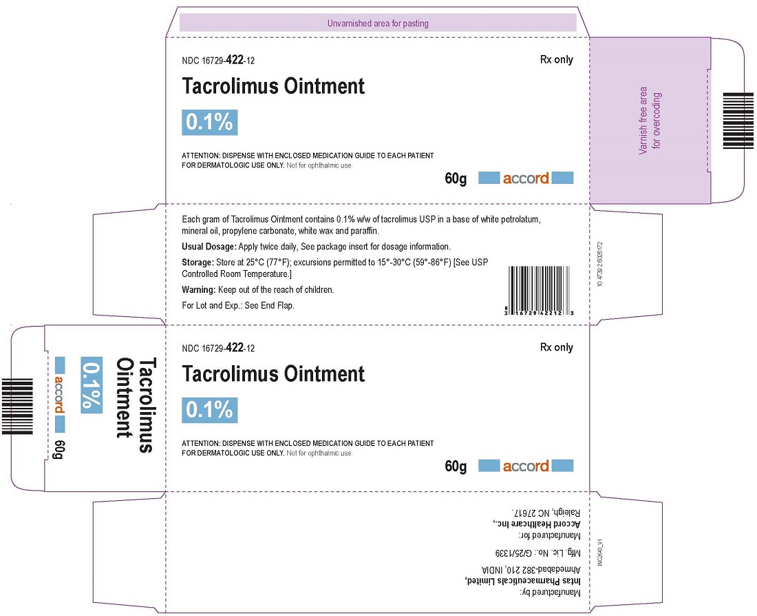 Tacrolimus Ointment-0.1%-60g Box