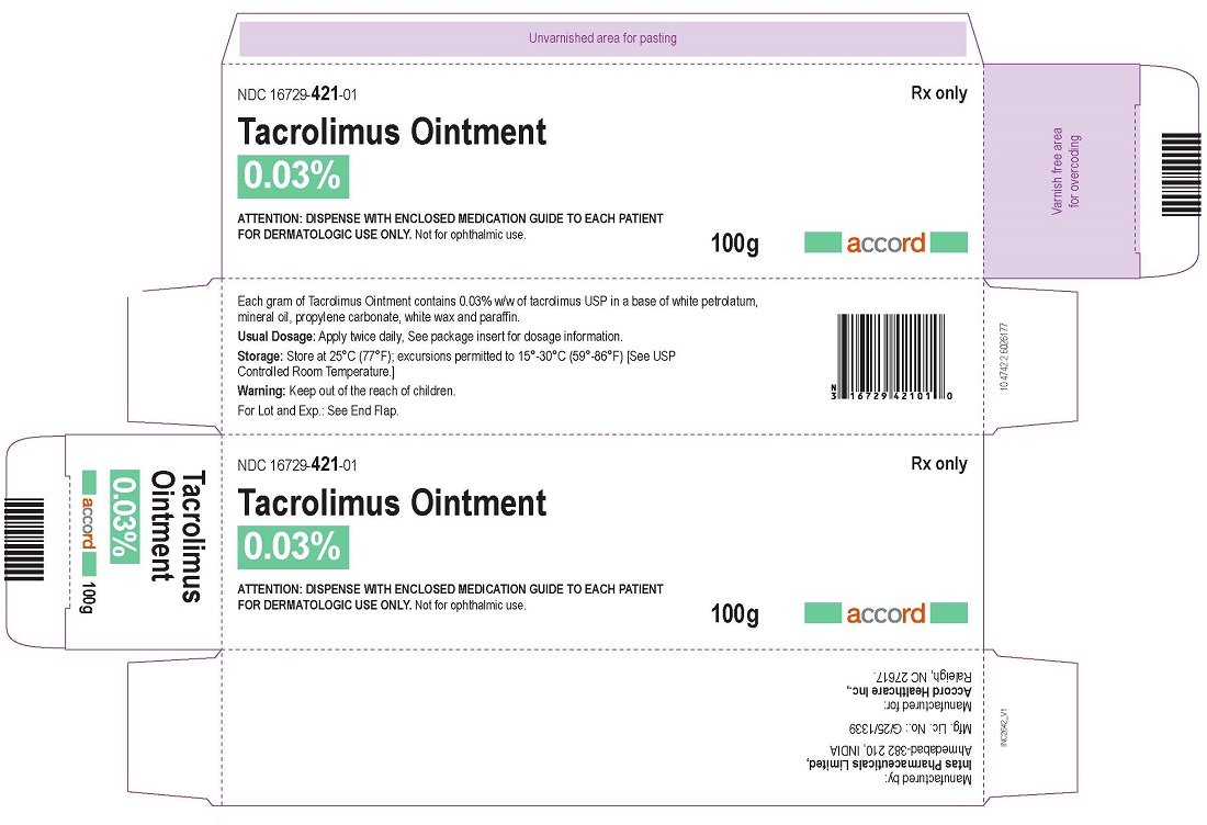 Tacrolimus Ointment-100g Box