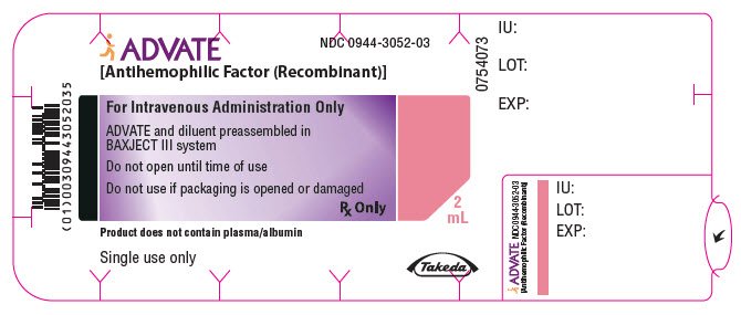 PRINCIPAL DISPLAY PANEL - 500 IU 2 mL Blister Pack Label