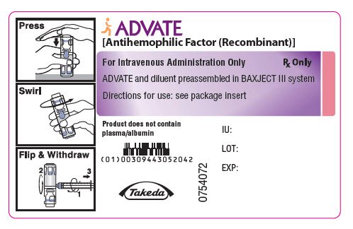 PRINCIPAL DISPLAY PANEL - 500 IU 2 mL Container Label