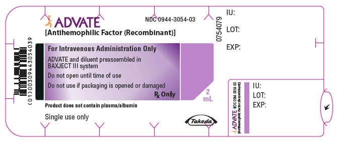 PRINCIPAL DISPLAY PANEL - 1500 IU 2 mL Blister Pack Label