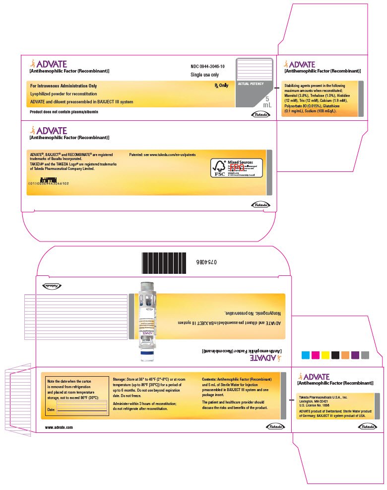 PRINCIPAL DISPLAY PANEL - 3000 IU 5 mL Kit Carton