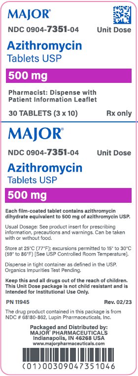 500mg carton label