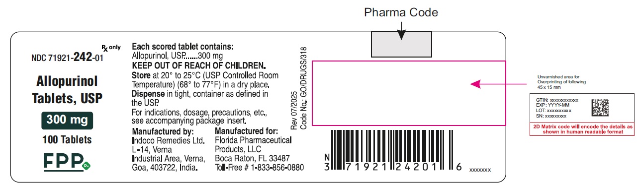 Allopurinol-Container-300 mg-100