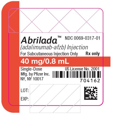 PRINCIPAL DISPLAY PANEL - 0.8 mL Syringe Label