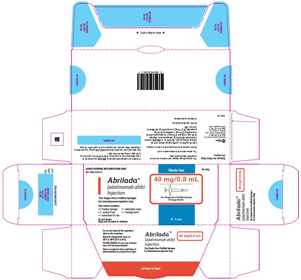 PRINCIPAL DISPLAY PANEL - Kit Carton - NDC 0069-0328-02