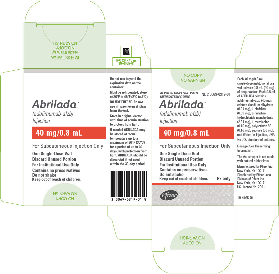 PRINCIPAL DISPLAY PANEL - 0.8 mL Vial Carton