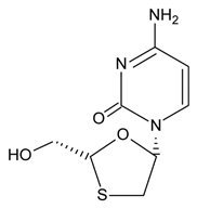 Lamivudine Structural Formula