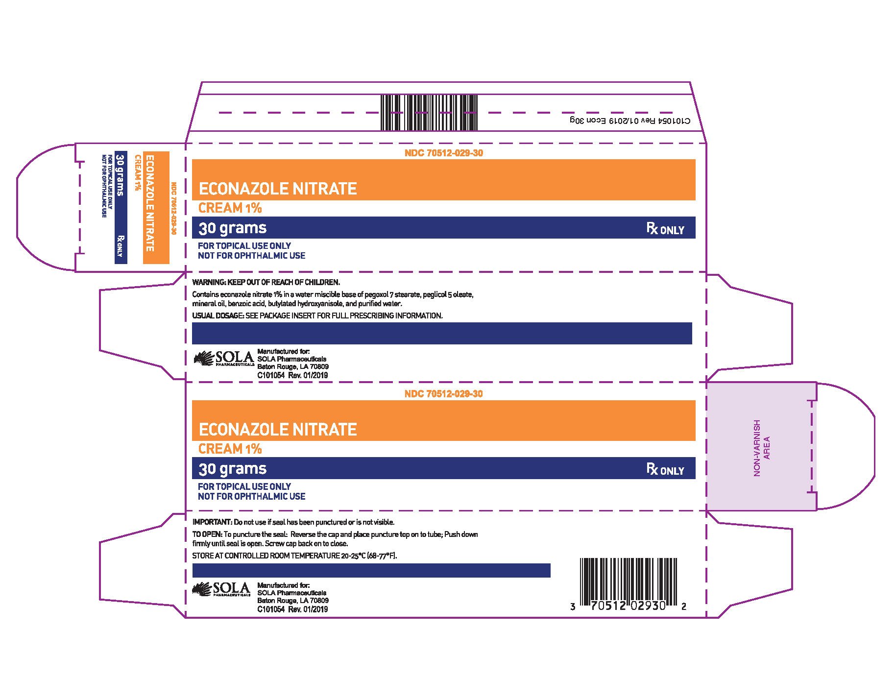 Econazole Topical - Pictures