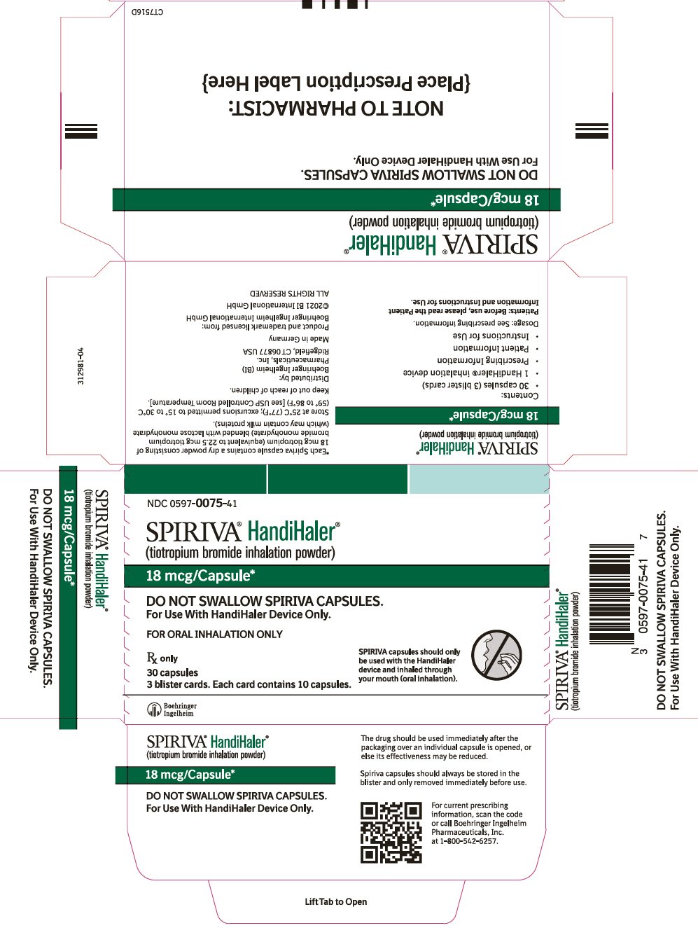 PRINCIPAL DISPLAY PANEL - 30 Capsule Blister Pack Carton