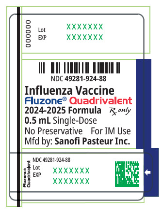 PRINCIPAL DISPLAY PANEL - 0.5 mL Syringe Label
