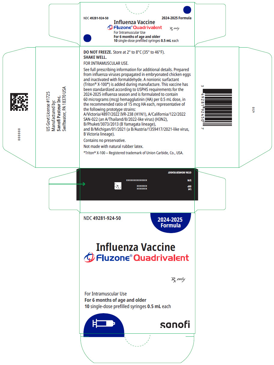 PRINCIPAL DISPLAY PANEL - 0.5 mL Syringe Carton