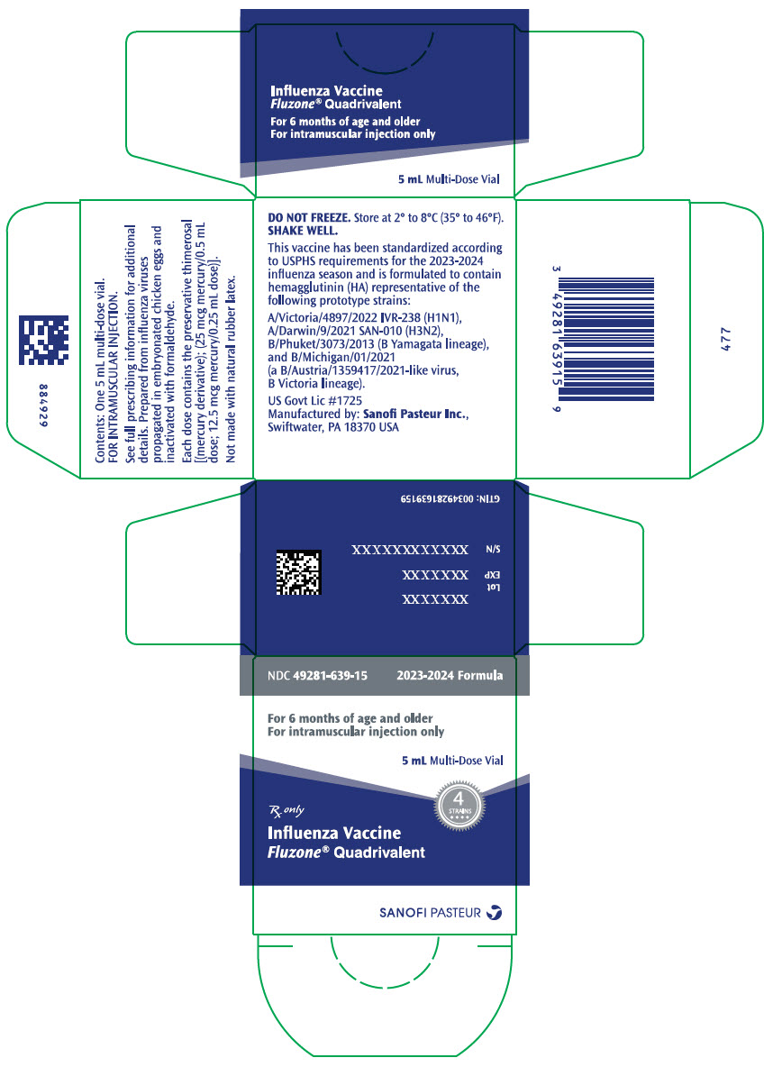 Fluzone Quadrivalent Package Insert