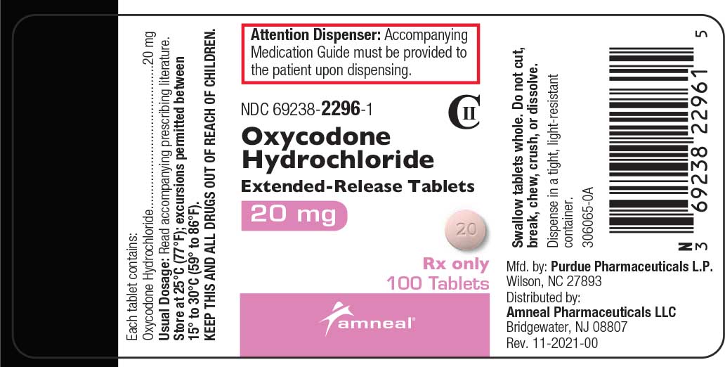 20 mg label