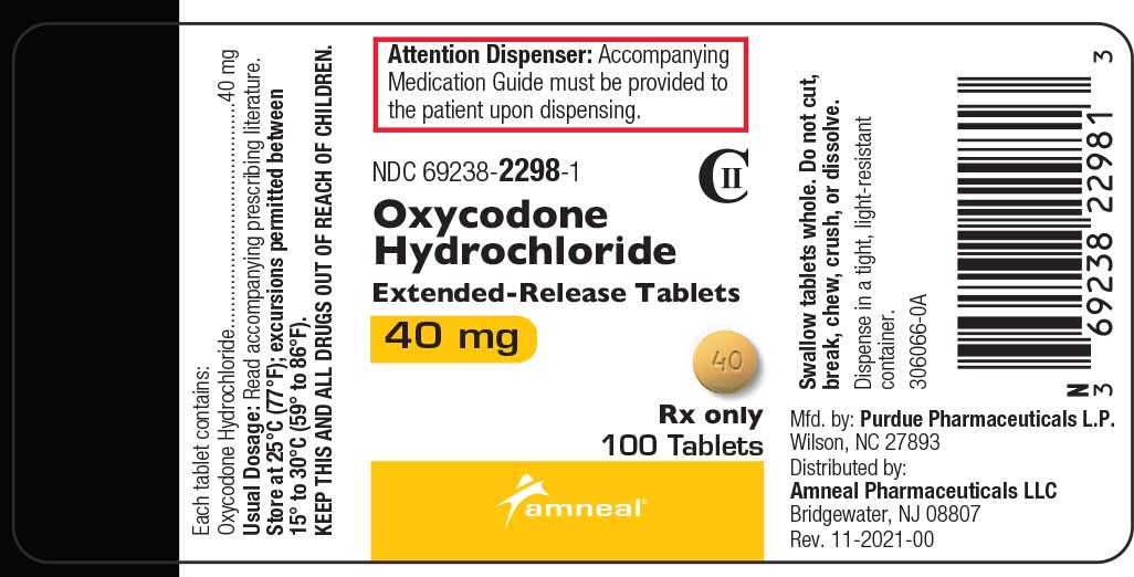 40 mg label