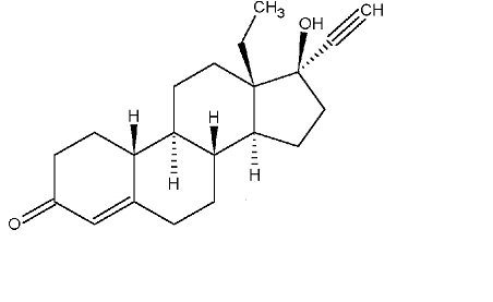 levonorgestril structure