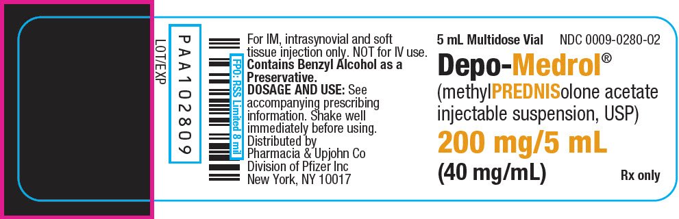 PRINCIPAL DISPLAY PANEL - 200 mg/5 mL Vial Label