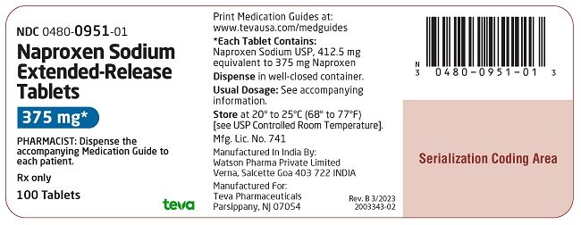 Naprosyn 750mg xr