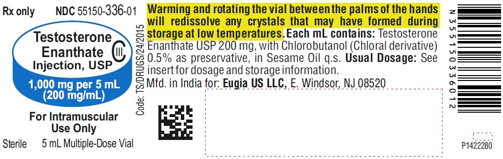 PACKAGE LABEL-PRINCIPAL DISPLAY PANEL-1,000 mg per 5 mL (200 mg/mL) - Container Label