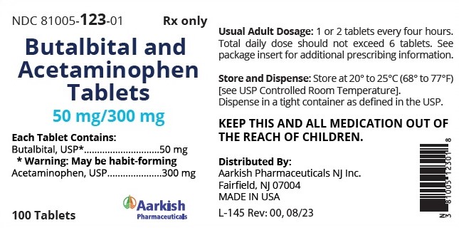 butalbitalacetaminophen-aarkish-cont-label