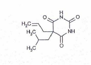 butalbitalacetaminophen-aarish-structure1
