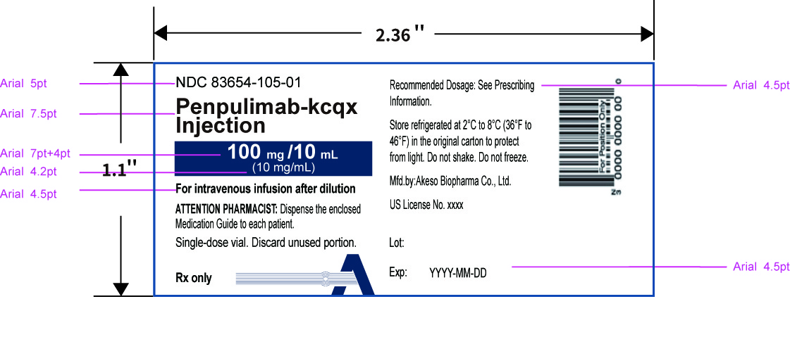 vial label