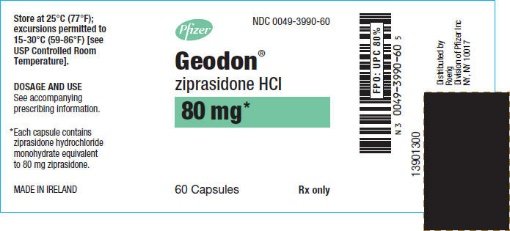 Principal Display Panel - 80 mg Capsule Bottle Label